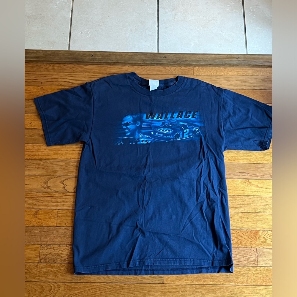 Vintage rusty Wallace chase authentic tag racing t-shirt size men’s medium